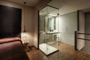 نمونه مدل کابین دوش در اتاق خواب مستر