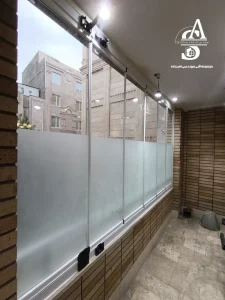 قوانین نصب شیشه بالکن