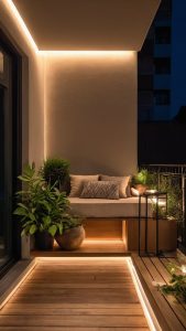 نکات مهم در انتخاب نورپردازی برای بالکن کوچک