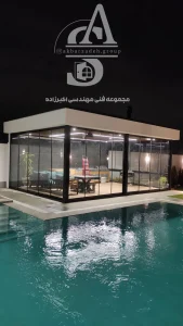 اجرای اتاق شیشه ای و آلاچیق شیشه ای در تهران و کرج