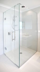 کابین دوش فریم لس یا بدون فریم شیشه ای