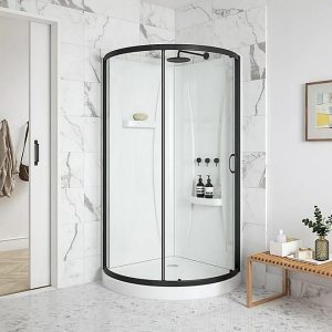 کابین دوش زاویه دار حمام