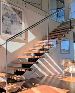 انواع نرده شیشه ای فیکس پوینت