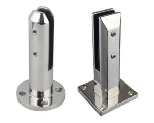 انواع یراق نرده شیشه ای بر اساس نوع نصب