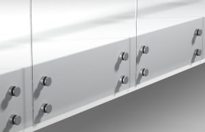 قیمت نرده شیشه ای فیکس پوینت در سال 1404