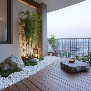 ایده‌هایی برای چیدمان داخل بالکن