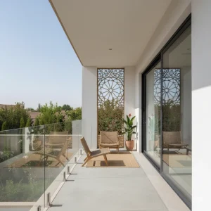 نکات کلیدی برای اجرای نمای ویلایی ساده ایرانی