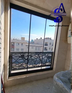 انواع سیستم های شیشه متحرک بالکن