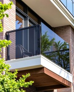 راهکار قانونی استفاده بهینه: نصب شیشه بالکن