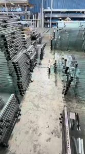 فروش و پخش عمده یراق آلات کابین دوش فریم لس و فریم دار