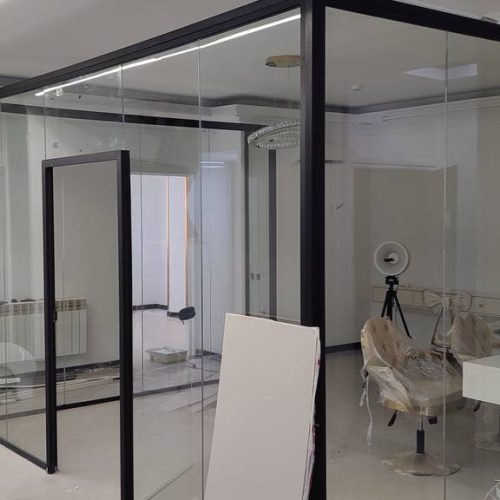 ویژگی پارتیشن اداری