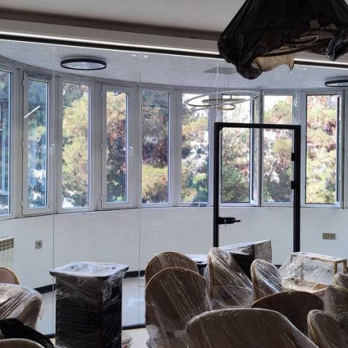 نمونه پارتشن اداری