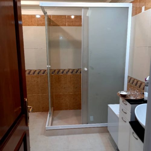 کابین دوش حمام مدل کشویی