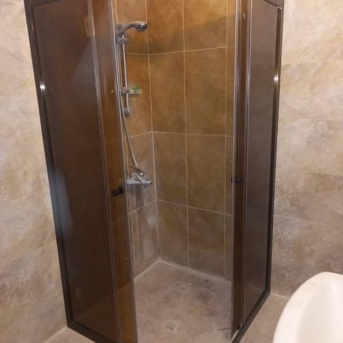 کابین دوش حمام مات