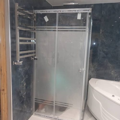 کابین دوش حمام مشجر