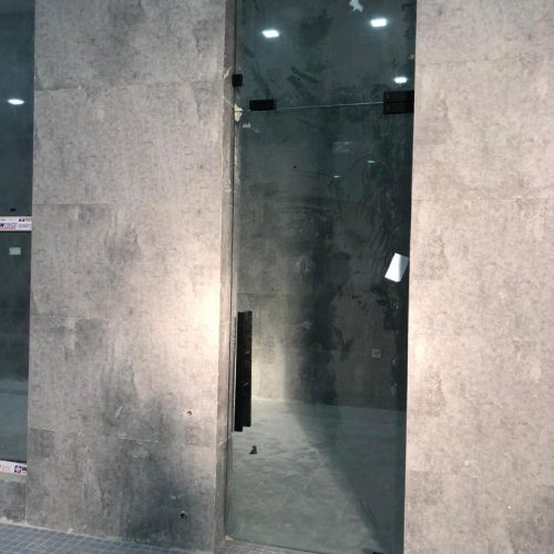 اجرا شیشه سکوریت