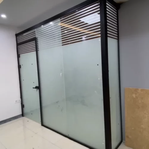 اجرا و نصب پارتیشن اداری