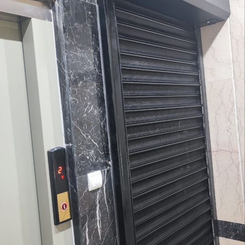 کرکره پیش ساخته ضد سرقت و حفاظ درب برقی