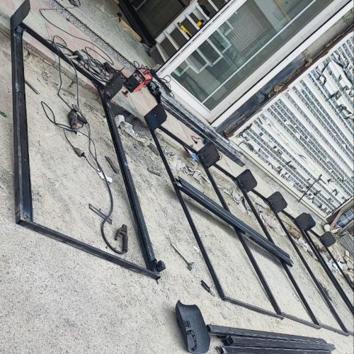 مراحل نصب کرکره پیش ساخته ضد سرقت و حفاظ درب