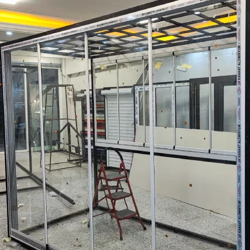 شیشه اسلایدینگ ریلی