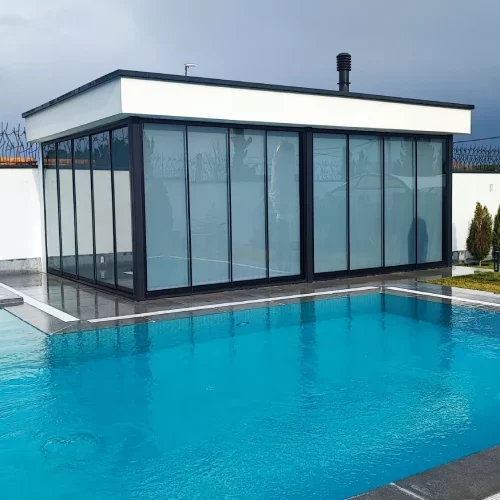 مراحل نصب شیشه اسلایدینگ