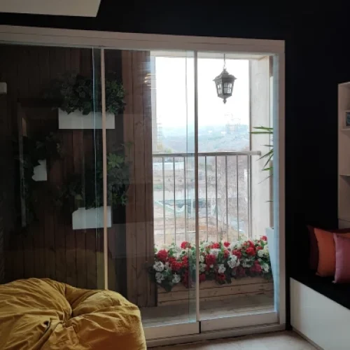 شیشه اسلایدینگ بالکن