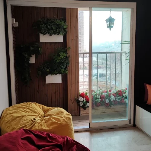 شیشه اسلایدینگ بالکنی