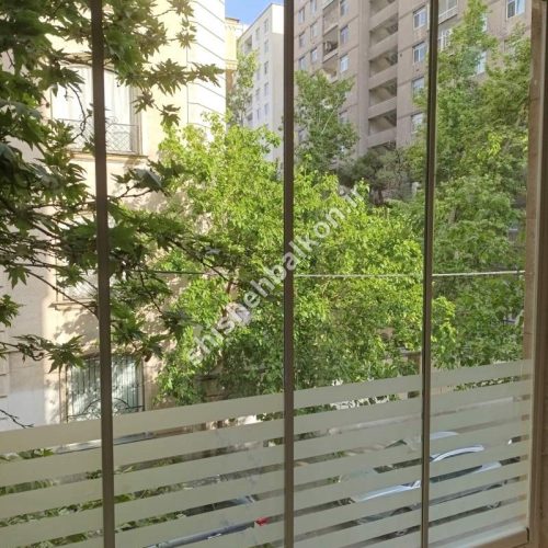 پروژه اجرایی شیشه بالکن